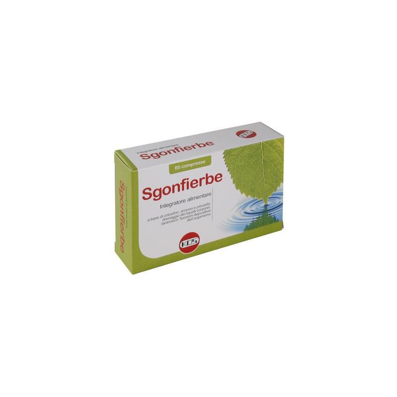 Compresse Sgonfierbe 60 - Integratore Salute Digestiva