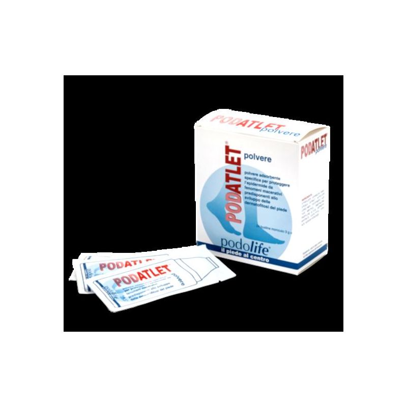 Podatlet Polvere per Piedi - Confezione da 24 Bustine