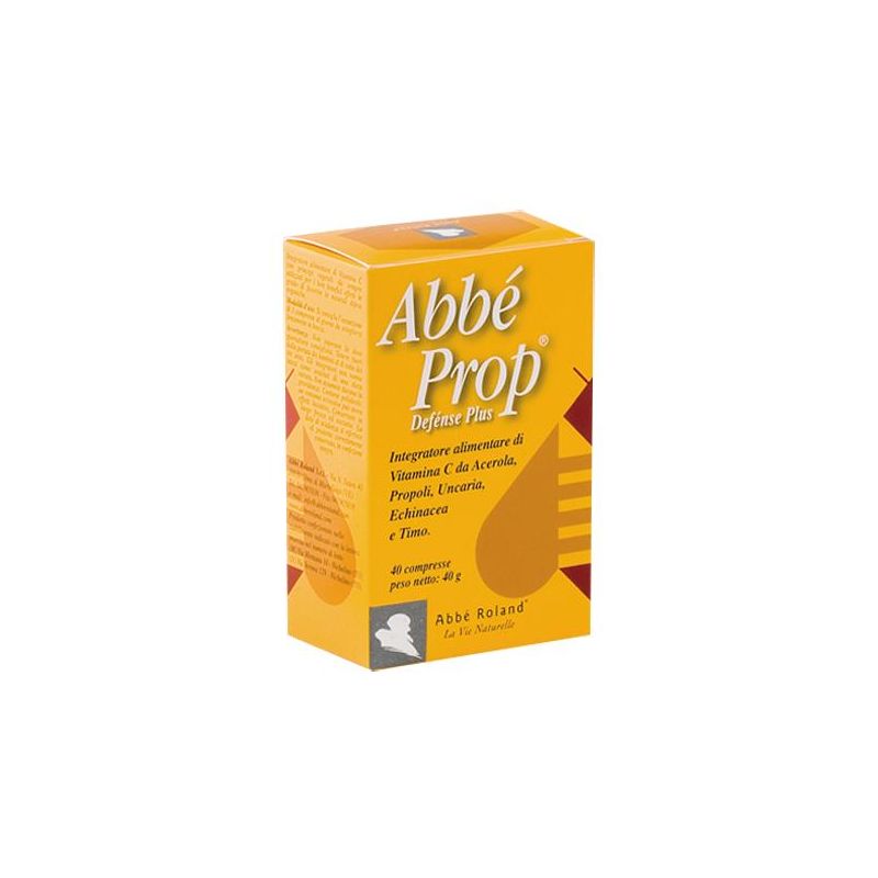ABBE'PROP Immune Defense Plus, 40 compresse