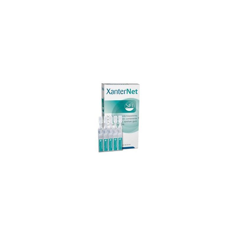 Xanternet Gel Monodose Oftalmico 20 Pezzi
