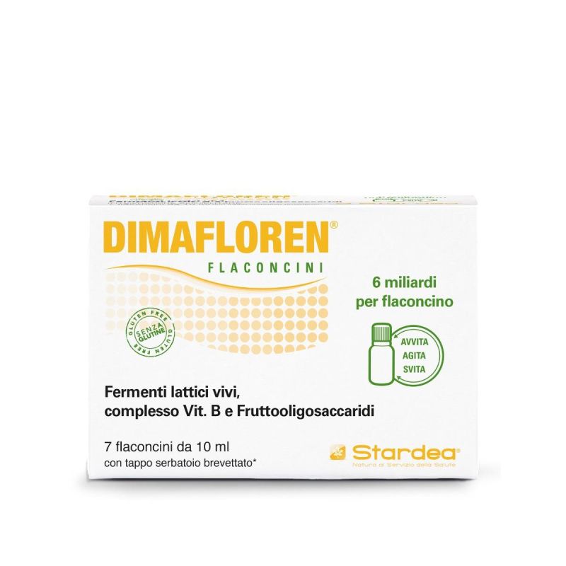 Dimafloren - Set di 7 Flaconi Monodose da 10ml