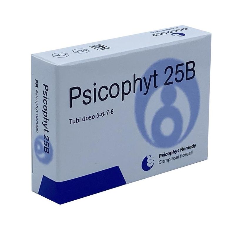 Psicophyt Remedy 25B - Confezione da 4 Tubi da 1.2g