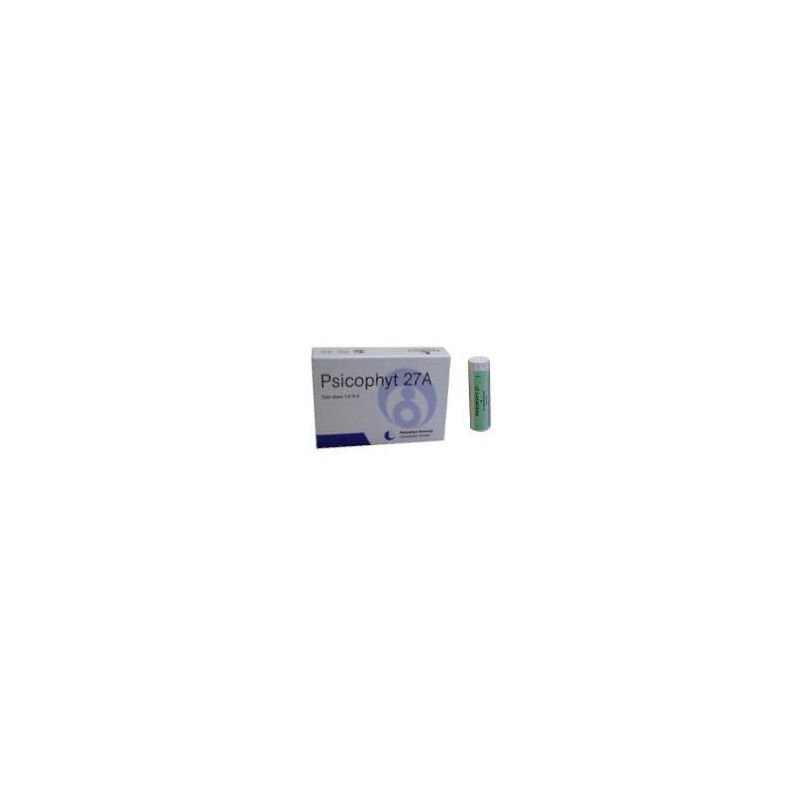 Psicophyt Remedy 27A - Set di 4 Tubi
