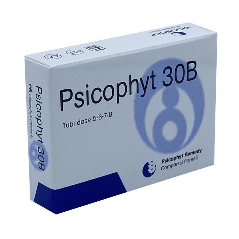 Psicophyt Remedy 30B - Confezione da 4 Tubi da 1.2g