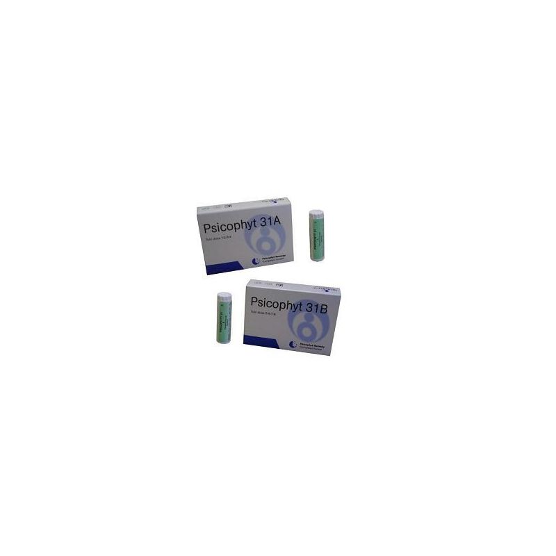 Psicophyt Remedy 31 - Pacchetto di 4 Tubi da 1.2g