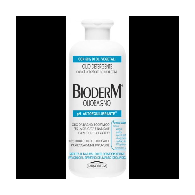 Bioderm Dermoprotective Cleansing Bath Oil, 500ml