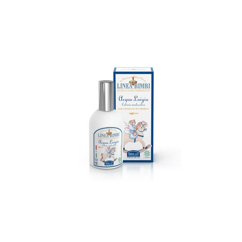 Helan Bimbi - Colonia Non Alcolica all'Acqua Luigia per Bambini - 100 ml