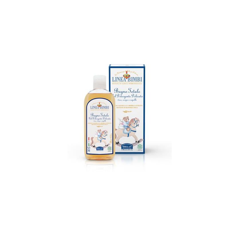 Bimbi Bio: Bagno Naturale Completo 250ml per Bambini