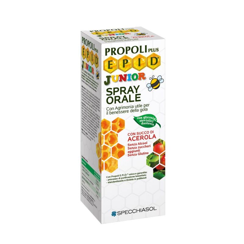 Epid Junior Propoli Spray Orale per Bambini 15ml
