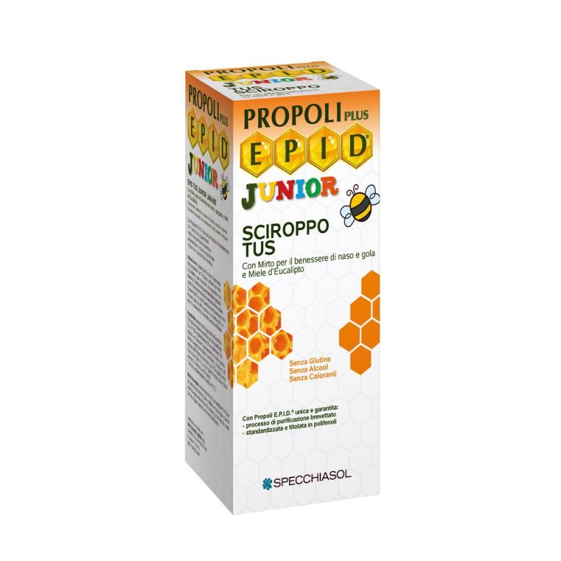 Propoli Plus Junior - Sciroppo 100ml