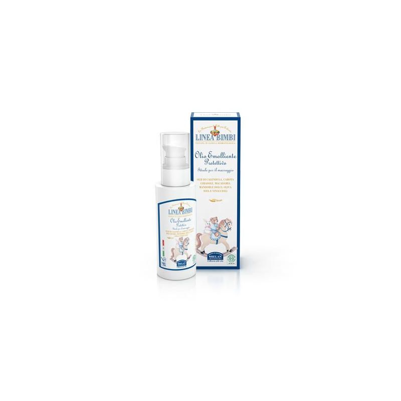 Olio Emolliente Biologico per Bambini - 100ml