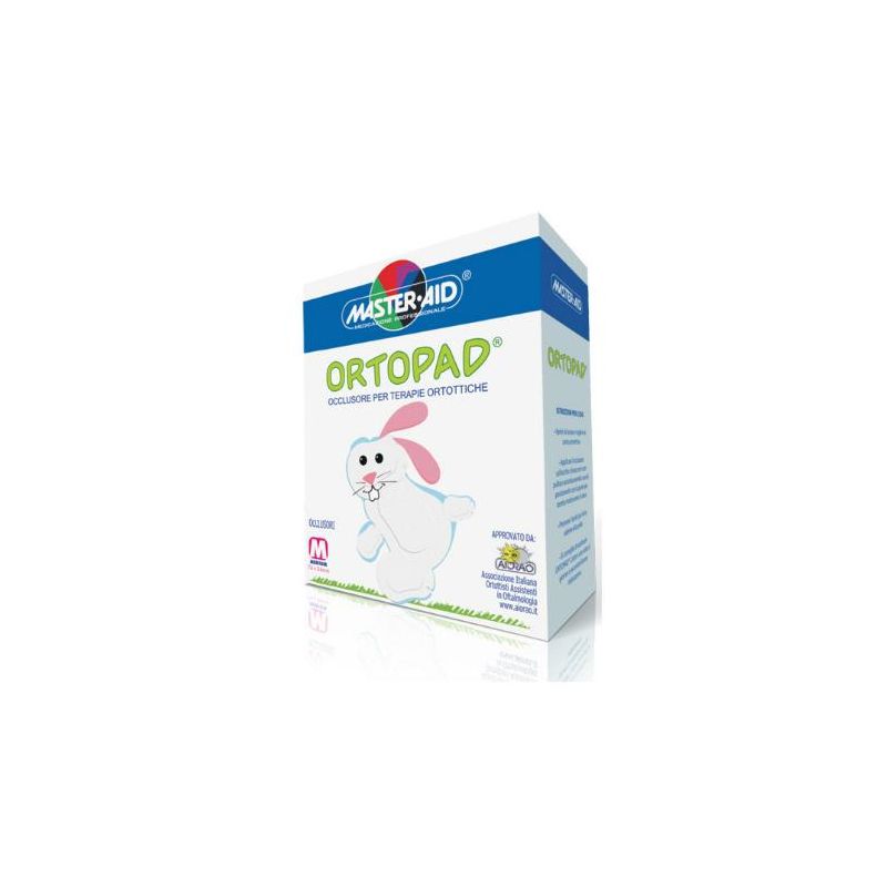 Ortopad Cerotto Oculare Ortottico Taglia M - 50 Pezzi
