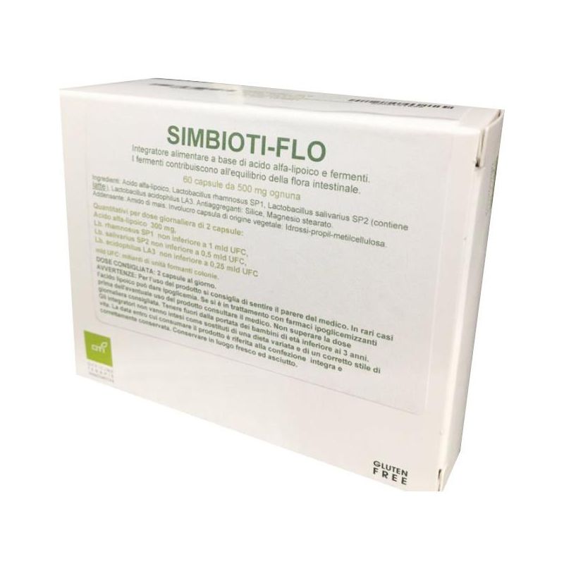 Flo Simbioti 60 Capsule Salutari