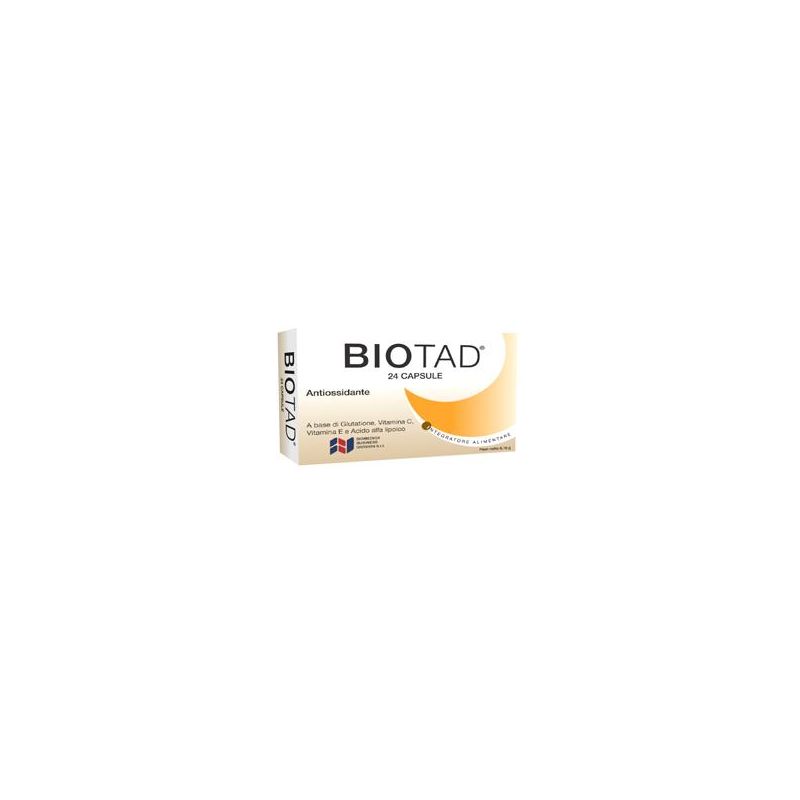 Biotad 24 - Capsule Salutari per il Benessere Naturale