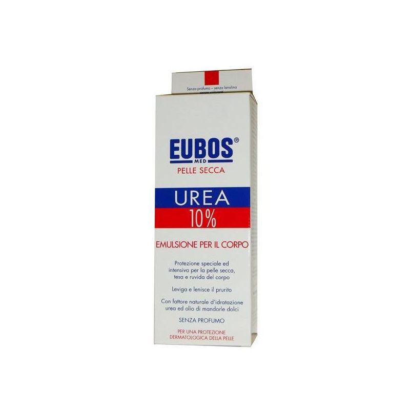 Eubos Urea 10% Emulsion Body Lotion 200ml
