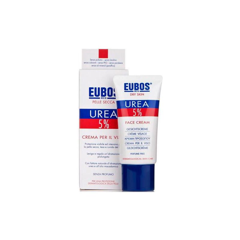 Eubos Crema Viso con Urea al 5% - 50ml