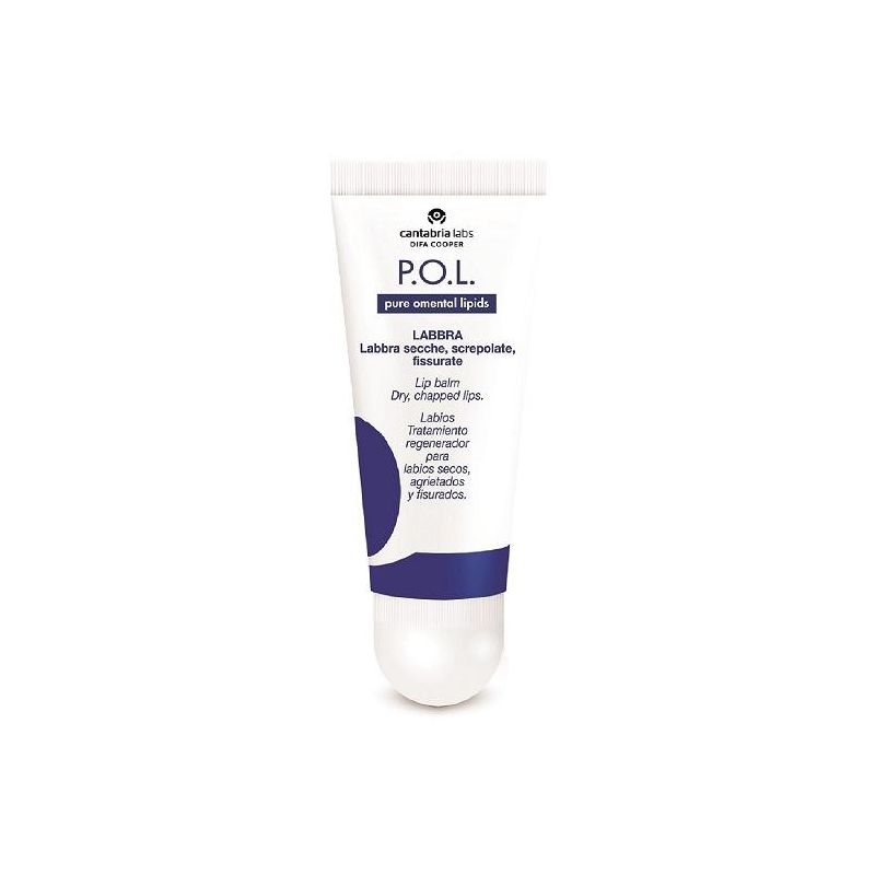 Crema Protettiva P.O.L per Labbra - 10ml
