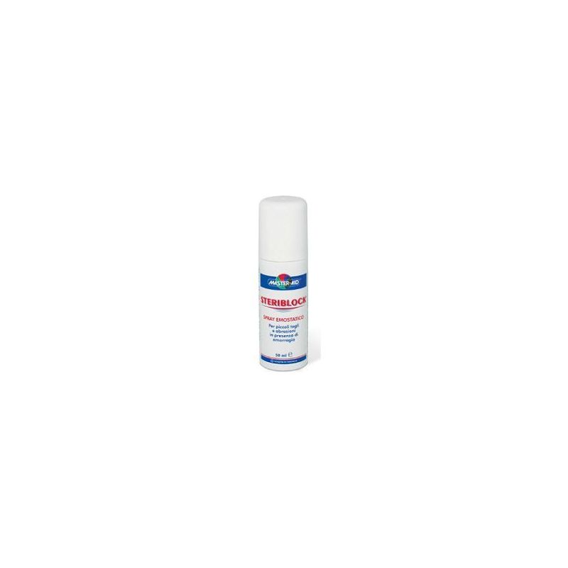 Sterilblock Advanced Disinfectant Spray 50ml Master Aid