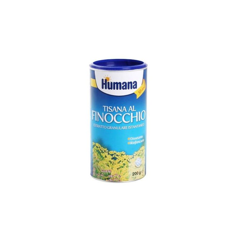 Humana Naturcare Finocchio Tisana - Infusione Naturale 200g