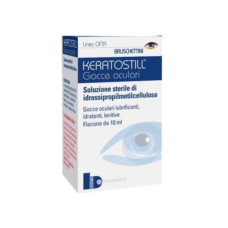 Keratostill Sterile Solution - Gocce Oculari 10ml