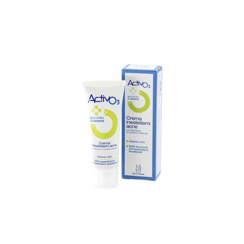 ACTIVO3 Crema Riduttiva per Inestetismi dell'Acne - 25ml