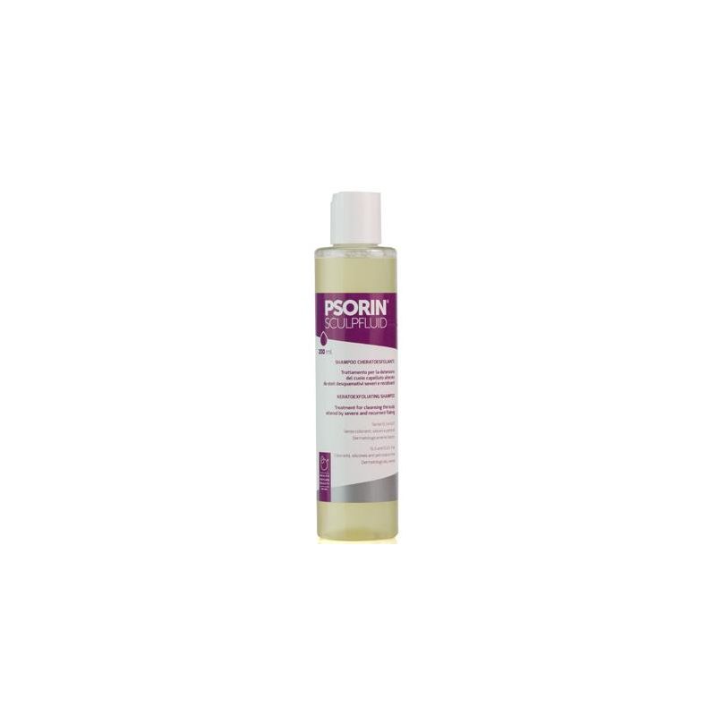 Psorin Sculpfluid - Shampoo Antipsoriasi, 200ml