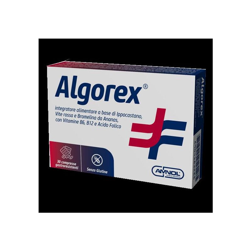 Algorex: Integratore Alimentare con 30 Compresse