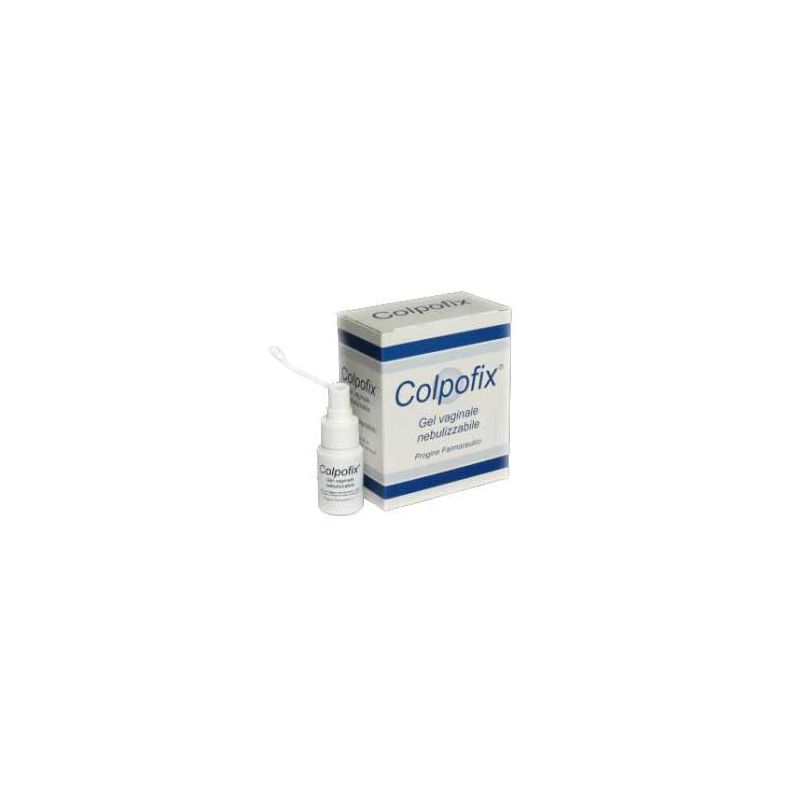 Colpofix Trattamento Ginecologico 20ml con 10 Applicatori