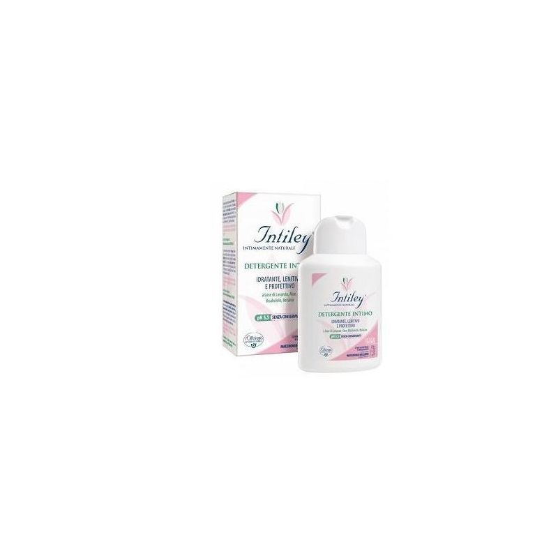 Intiley - Detergente Intimo Idratante e Delicato, 200ml