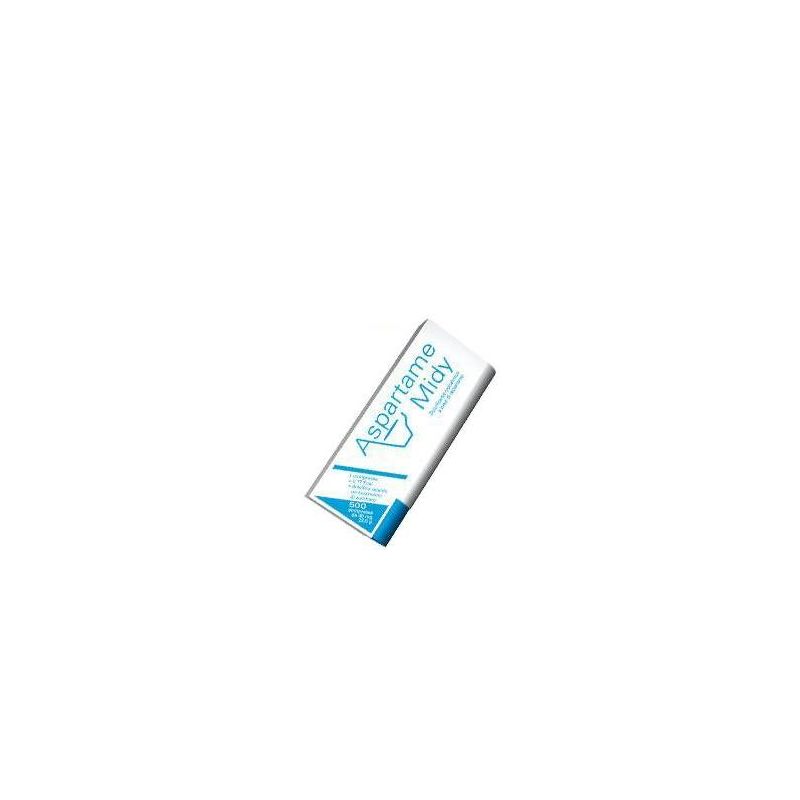 Midy Aspartame - Pacchetto da 500 Compresse Dolcificanti