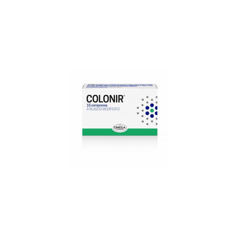 Colonir: Integratore Digestivo, 15 Compresse