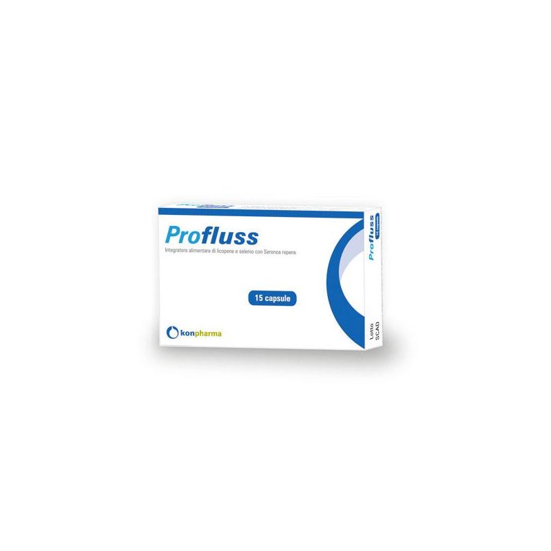 Profluss - Integratore di Salute Urinaria, 15 Capsule