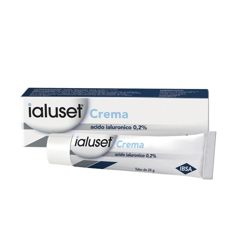 Ialuset Idratante Crema Rigenerante 25g