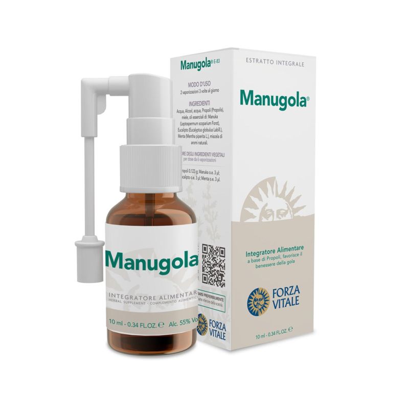 Ecosol Manugola Spray Gocce 10ml