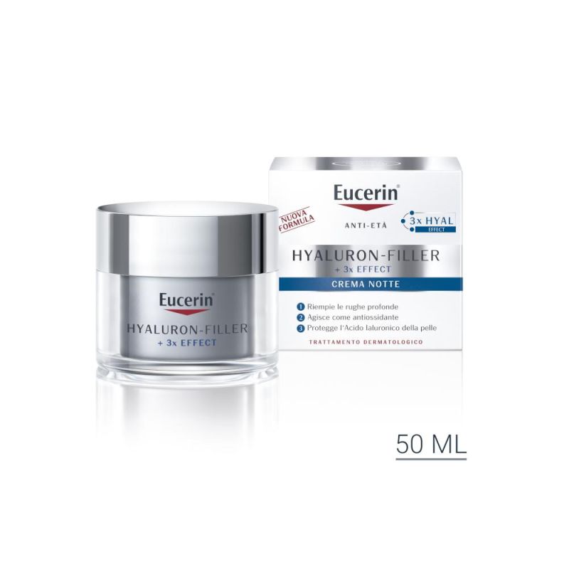 Eucerin Hyaluron Night Face Cream - 50ml