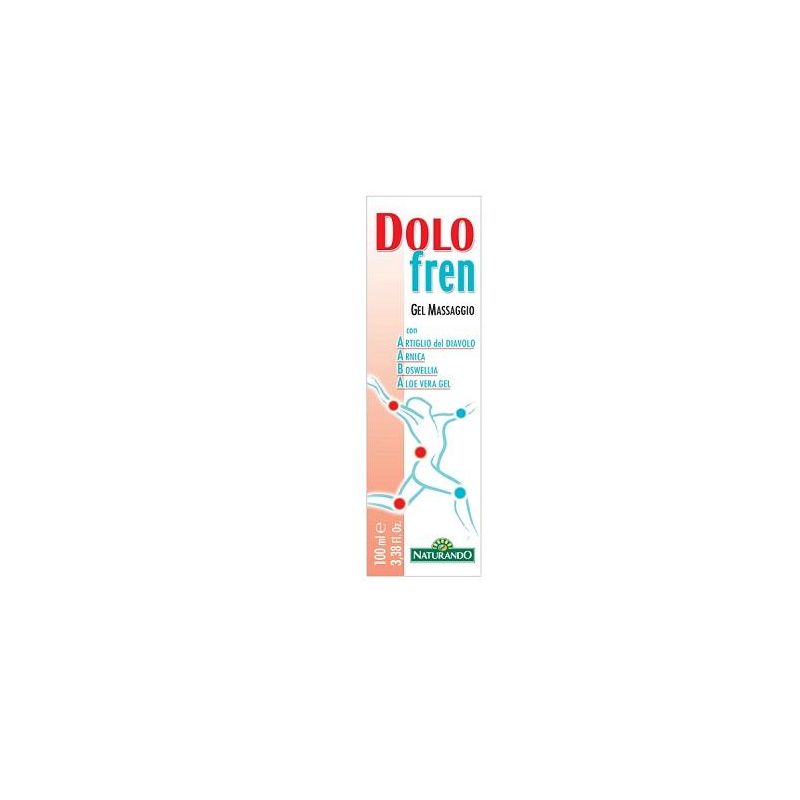 Dolofren Gel per Massaggio Rilassante, 100ml