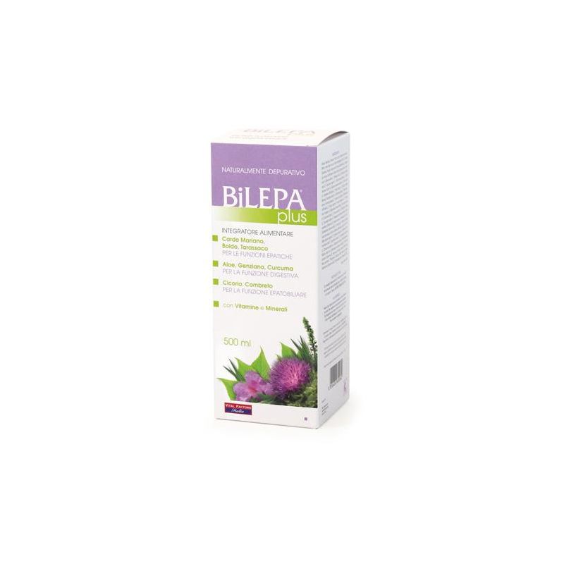 Bilepa Plus: Integratore alimentare da 500ml