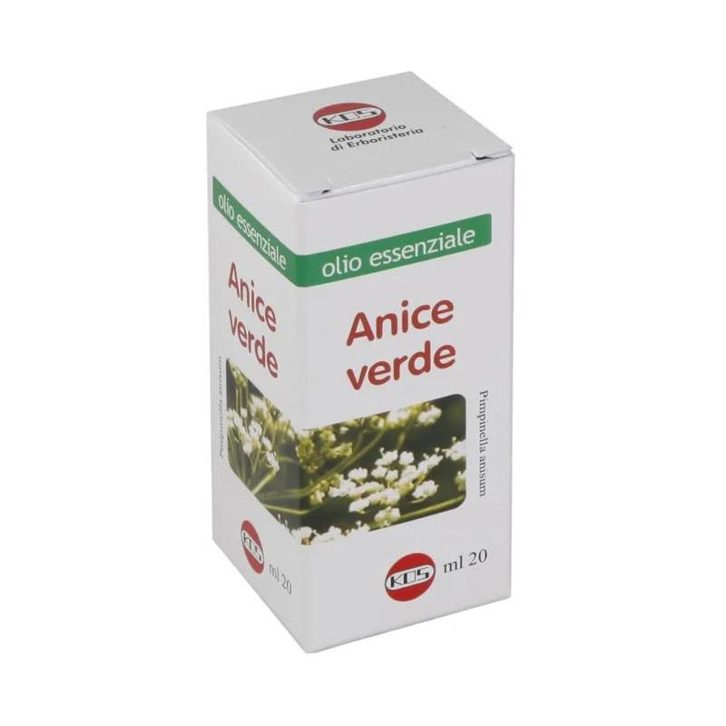 Kos Olio Essenziale di Anice Verde - Flacone da 20ml