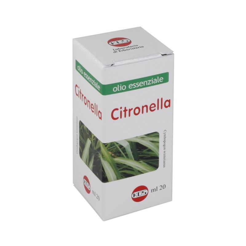 Olio Essenziale di Citronella Puro 20ml