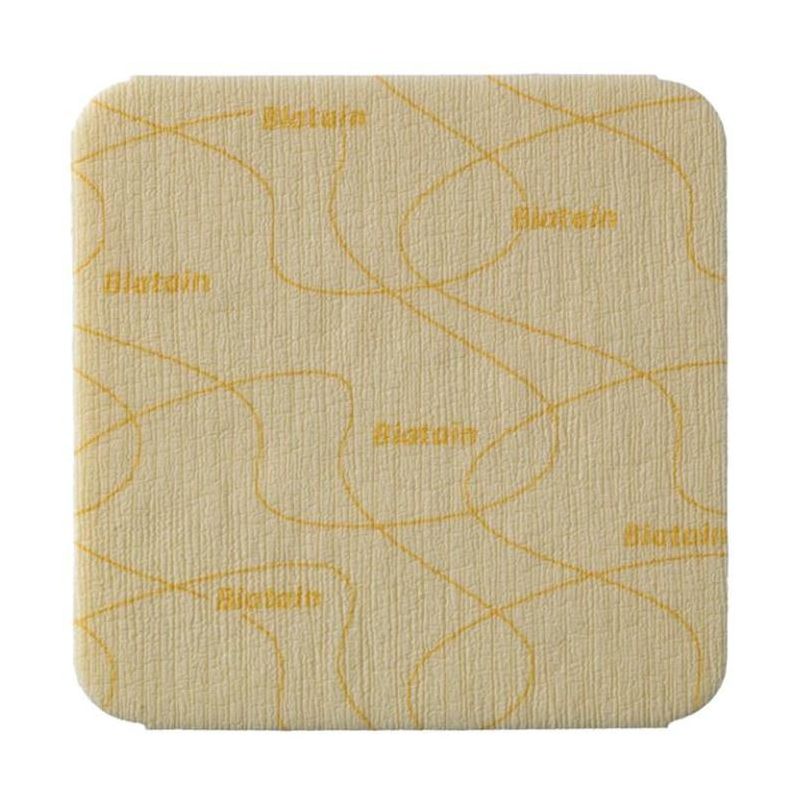 Biatain Soft/Hold Medicazione Avanzata in Schiuma di Poliuretano, 10x10 cm, 5 Pezzi