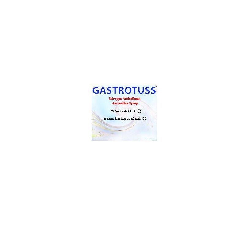 Gastrotuss Bustine Antireflusso - Pacco da 25
