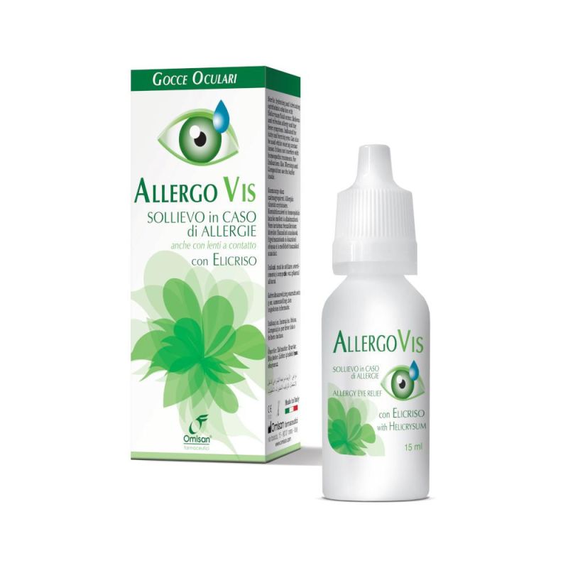 Allergovis: Gocce per il Sollievo delle Allergie, 15ml