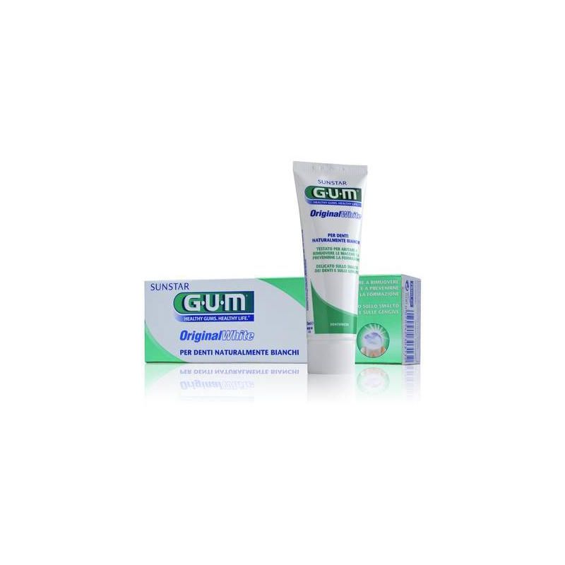 GUM Original White Dentifricio da 75ml