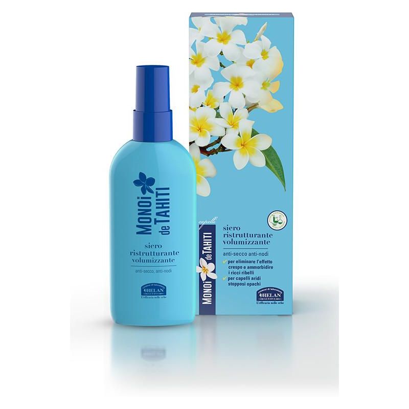 Siero Ristrutturante per Capelli Helan Monoi De Tahiti - 100ml