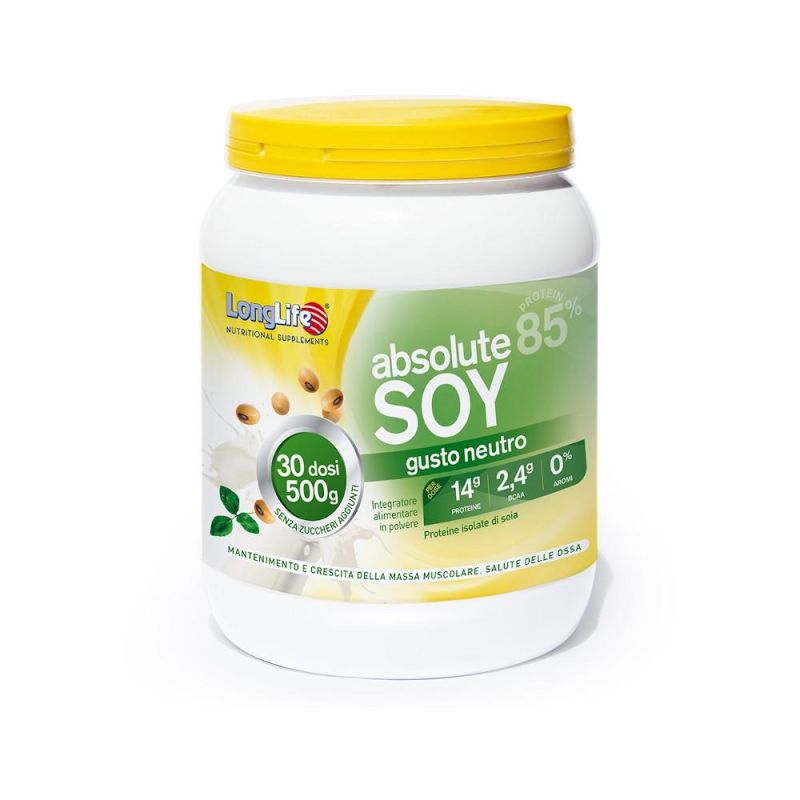 Absolute Longlife Soy Protein - 500g