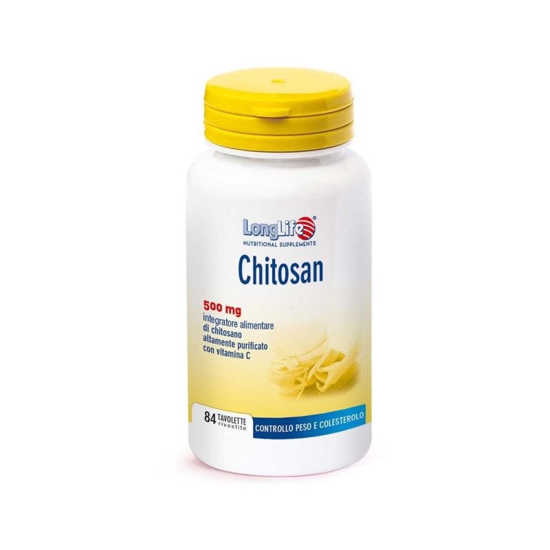 Longlife Chitosan - Integratore Alimentare 84 Tavolette