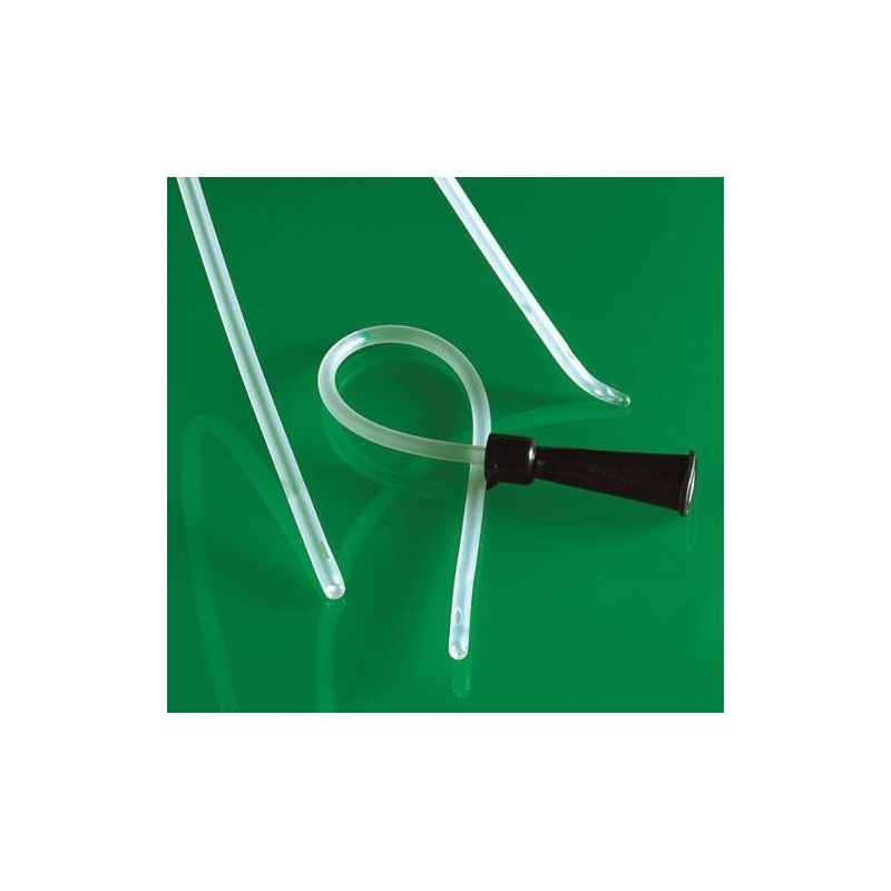 Catetere Uretrale Nelaton in PVC per Uomo - Misura 12CH - Pacco da 30 Pezzi