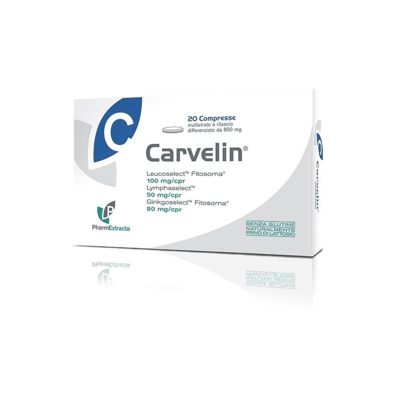 Carvelin - Confezione da 20 Compresse per il Benessere del Corpo