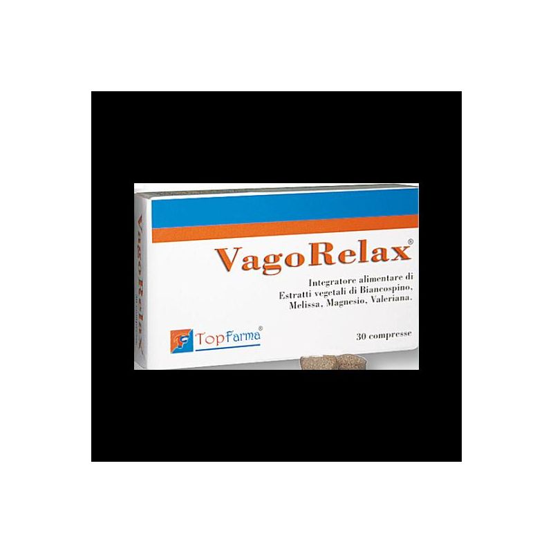 Vagorelax Compresse Rilassanti - Confezione da 30 Pezzi