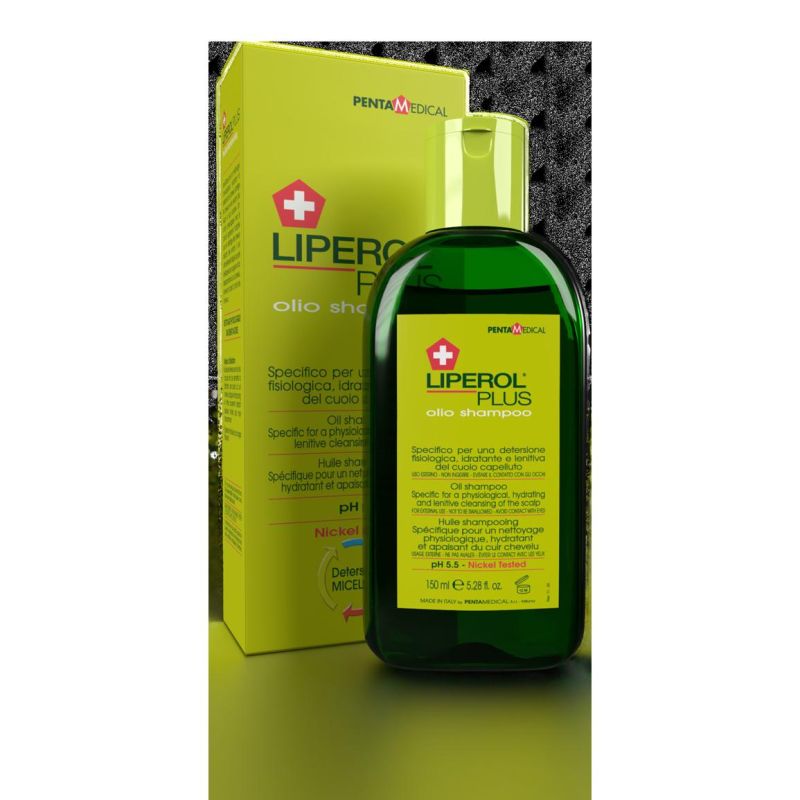 Liperol Plus - Shampoo Ristrutturante e Idratante, 150ml